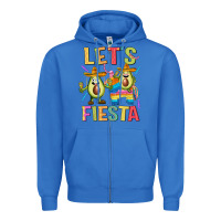True Royal let's fiesta Zipper Hoodie - JahusDesignShop