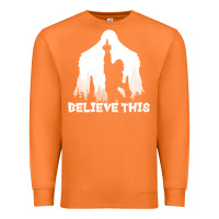 Carrot bigfoot t  shirt believe this t  shirt Premium Sweatshirt - linhVisuals