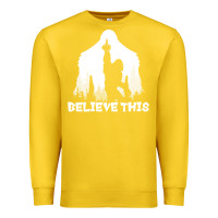 Lemon bigfoot t  shirt believe this t  shirt Premium Sweatshirt - linhVisuals