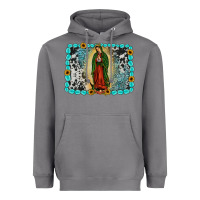 Storm Gemstone our lady of Guadalupe Heavyweight Hoodie - JahusDesignShop