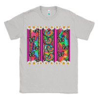 Moon Dust tie dye hearts and butterfly with flowers Classic Tee - Artiststas