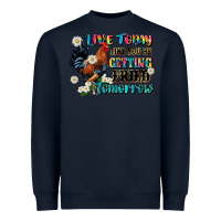 Navy live today like fried tomorrow Heavyweight Sweatshirt - JahusDesignShop