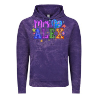 Cloud Purple mrs Vintage Hoodie - CowhideDigitalArt