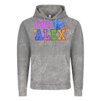 Cloud Rock mrs Vintage Hoodie - CowhideDigitalArt