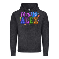 Vintage Black mrs Vintage Hoodie - CowhideDigitalArt
