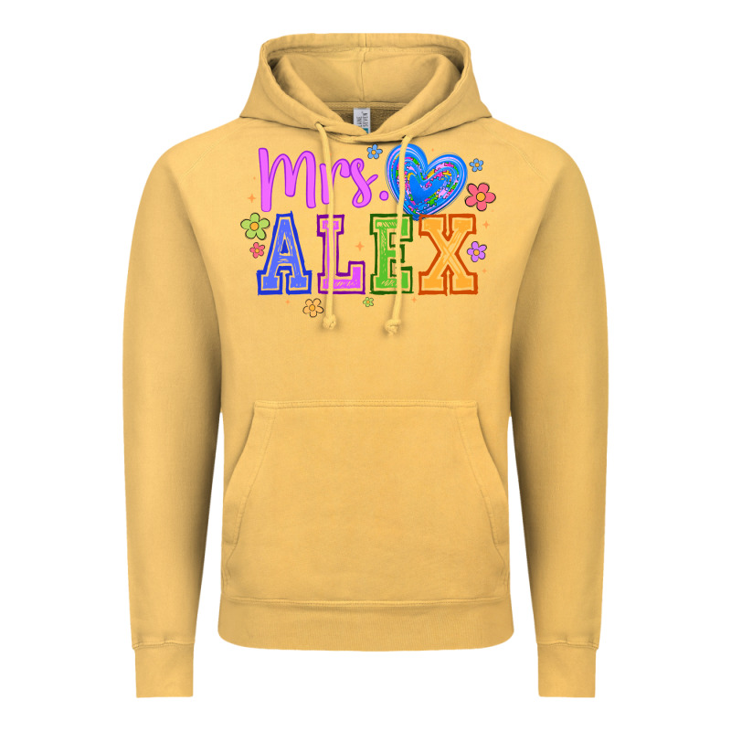 Mrs Vintage Hoodie by CowhideDigitalArt | Teevron