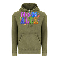 Vintage Olive mrs Vintage Hoodie - CowhideDigitalArt
