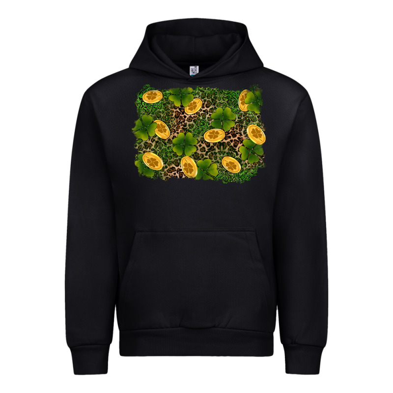 St Patricks Day Background Urban Hoodie by RanaPortraitStore | Teevron