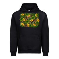 Black st patricks day background Urban Hoodie - RanaPortraitStore