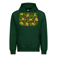Forest Green st patricks day background Urban Hoodie - RanaPortraitStore