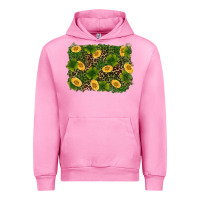 Fuchsia Pink st patricks day background Urban Hoodie - RanaPortraitStore