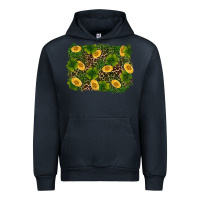 Navy st patricks day background Urban Hoodie - RanaPortraitStore