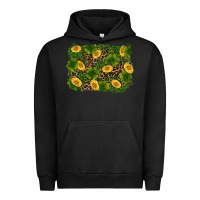 Pigment Black st patricks day background Urban Hoodie - RanaPortraitStore