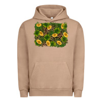 Pigment Burro st patricks day background Urban Hoodie - RanaPortraitStore