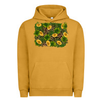 Pigment Peanut Butter st patricks day background Urban Hoodie - RanaPortraitStore