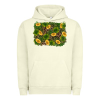 Pigment Pistachio st patricks day background Urban Hoodie - RanaPortraitStore