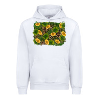 White st patricks day background Urban Hoodie - RanaPortraitStore