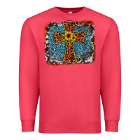 Cardinal western cross Premium Sweatshirt - JahusDesignShop