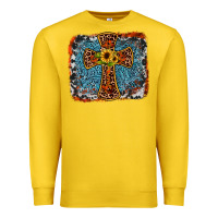 Lemon western cross Premium Sweatshirt - JahusDesignShop