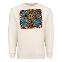Sandshell western cross Premium Sweatshirt - JahusDesignShop
