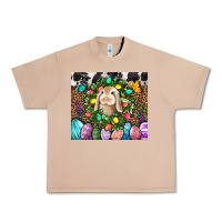 Burro Easter Bunny Tumbler Urban Heavy Tee - BundleAndBundleShop