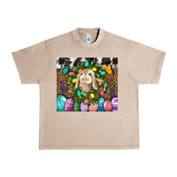 French Oak Easter Bunny Tumbler Urban Heavy Tee - BundleAndBundleShop