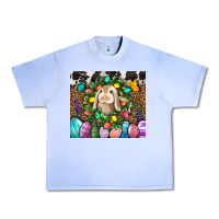 Grape Ice Easter Bunny Tumbler Urban Heavy Tee - BundleAndBundleShop