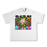 Lunar Rock Easter Bunny Tumbler Urban Heavy Tee - BundleAndBundleShop