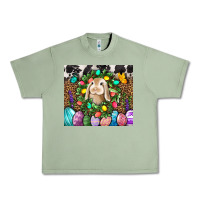 Easter Bunny Tumbler Urban Heavy Tee | Teevron
