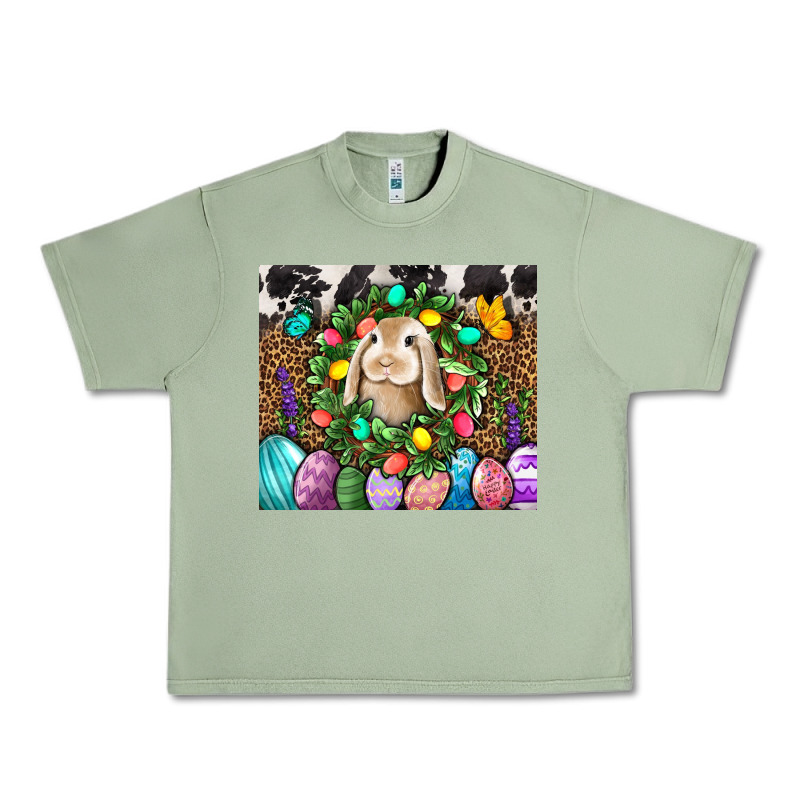 Easter Bunny Tumbler Urban Heavy Tee by BundleAndBundleShop | Teevron