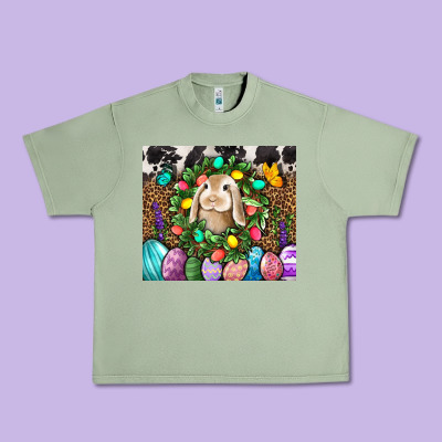 Easter Bunny Tumbler Urban Heavy Tee Designed By Bundleandbundleshop