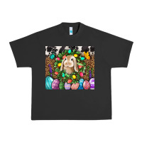 Pigment Black Easter Bunny Tumbler Urban Heavy Tee - BundleAndBundleShop