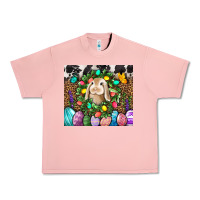 Salmon Easter Bunny Tumbler Urban Heavy Tee - BundleAndBundleShop