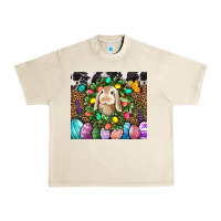 Sandshell Easter Bunny Tumbler Urban Heavy Tee - BundleAndBundleShop