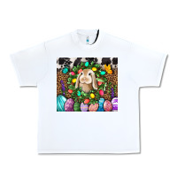 White Easter Bunny Tumbler Urban Heavy Tee - BundleAndBundleShop