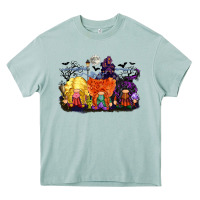 Arona hocus pocus gnomes Heavy Core Tee - CowGirlArtShop