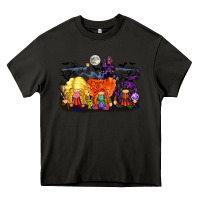 Asphalt hocus pocus gnomes Heavy Core Tee - CowGirlArtShop