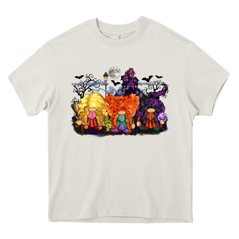 Hocus Pocus Gnomes Heavy Core Tee by CowGirlArtShop | Teevron