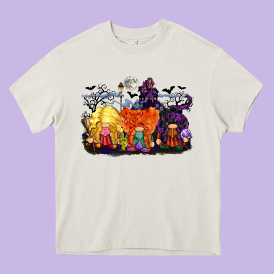 Hocus Pocus Gnomes Heavy Core Tee Designed By Cowgirlartshop