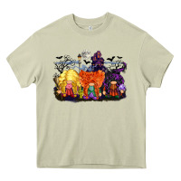 Mossy hocus pocus gnomes Heavy Core Tee - CowGirlArtShop