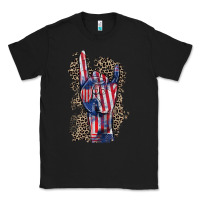Black Freedom rock hand 4th of july Classic Tee - CowGirlArtShop