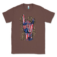 Chestnut Freedom rock hand 4th of july Classic Tee - CowGirlArtShop