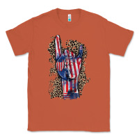 Copper Freedom rock hand 4th of july Classic Tee - CowGirlArtShop