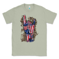 Matcha Freedom rock hand 4th of july Classic Tee - CowGirlArtShop