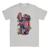 Moon Dust Freedom rock hand 4th of july Classic Tee - CowGirlArtShop