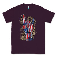 Plum Freedom rock hand 4th of july Classic Tee - CowGirlArtShop