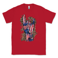 Freedom Rock Hand 4th Of July Classic Tee | Teevron