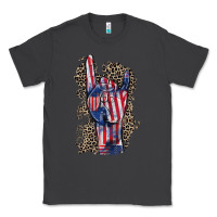 Smoke Freedom rock hand 4th of july Classic Tee - CowGirlArtShop