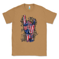 Toasted Coconut Freedom rock hand 4th of july Classic Tee - CowGirlArtShop