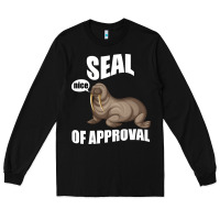 Black Seal nice Of Approval Long Sleeve Tee - Bettercallsaul